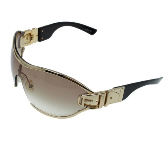 Gucci Brown GG 2738/S Buckle Detail Sunglasses- Made in Italy #Vintage main image 14